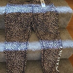Calvin Klein  Animal Print Leggings